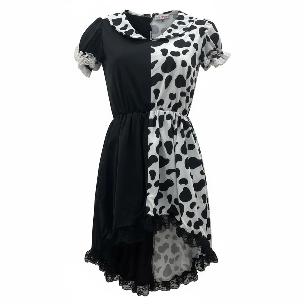 Spooktacular Creations Girl’s Dalmatian Costume – Size M | NWT